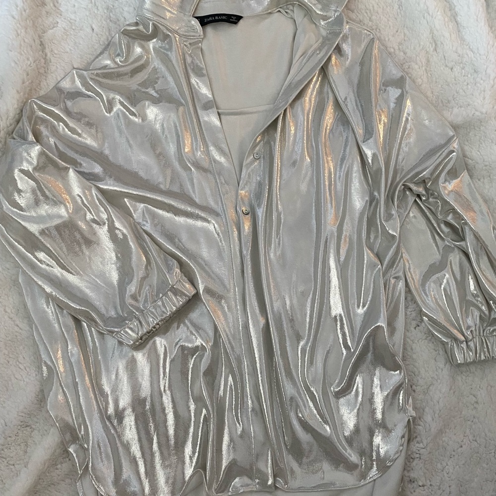 Zara blouse.  NWOT